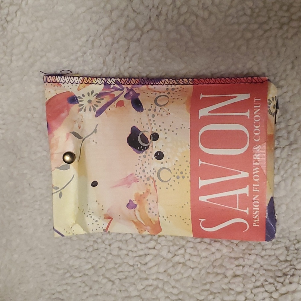 Free! Soap savon passion flower coconut
